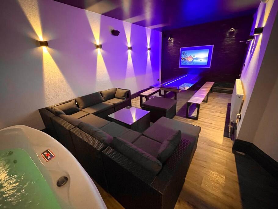 Saltrock Luxury Apartment Blackpool Dış mekan fotoğraf